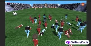 Squid Game Football New Idea