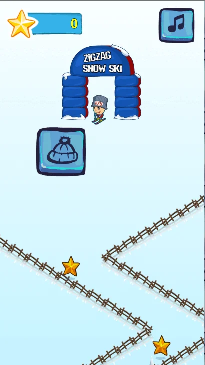 ZigZag Snow Ski Complete Project — screenshot 3
