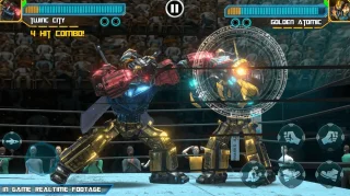 Real Robot Ring Boxing 3D