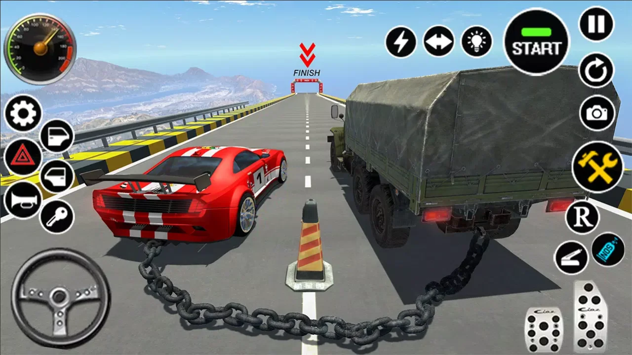 Ultimate Car Stunts: Car Games — screenshot 10