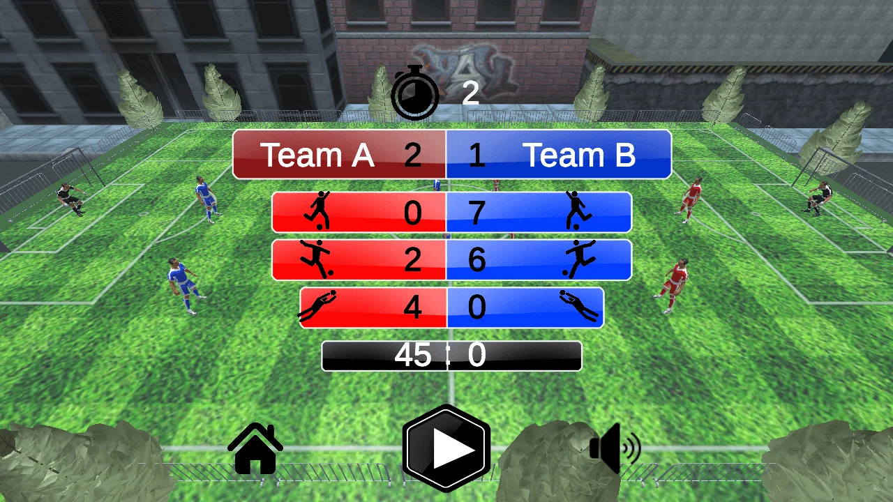 Street Football Game — screenshot 3
