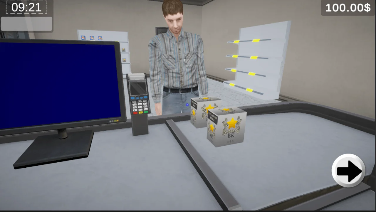Supermarket Simulator Full Source Code for Unity — screenshot 3