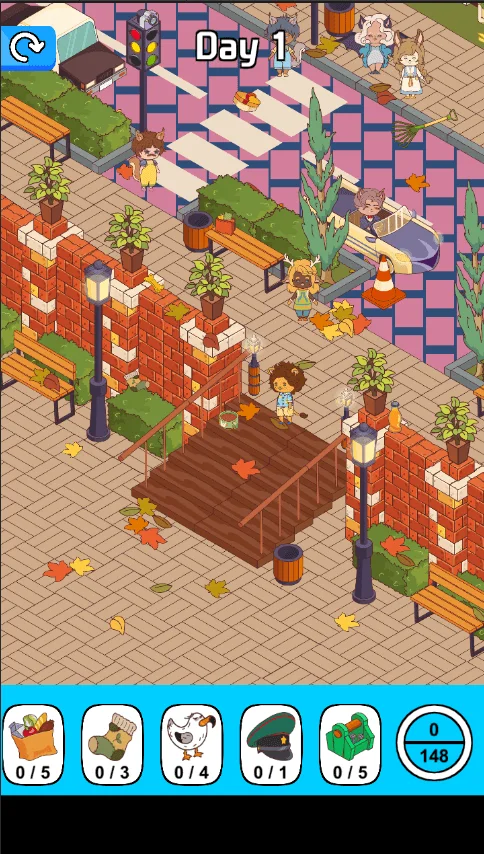 Scavenger Hidden Object Hunt Game Unity Source Code — screenshot 6