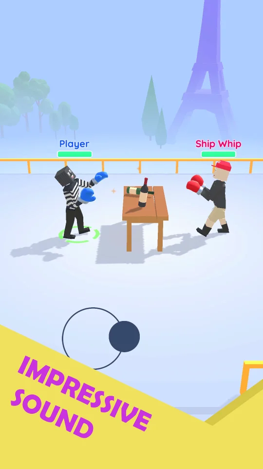 Block Fighting – Active Ragdoll – Unity Source Code — screenshot 2