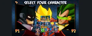Super Hero Fight