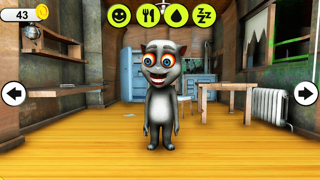 Talking Juan Scary Unity Game Talking Tom Clone — screenshot 1
