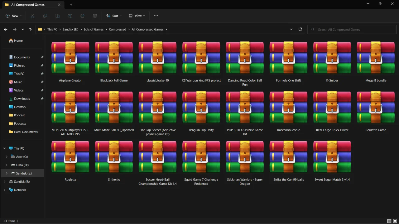 50+ Premium Unity Game Full Project Black Friday Sale — screenshot 1