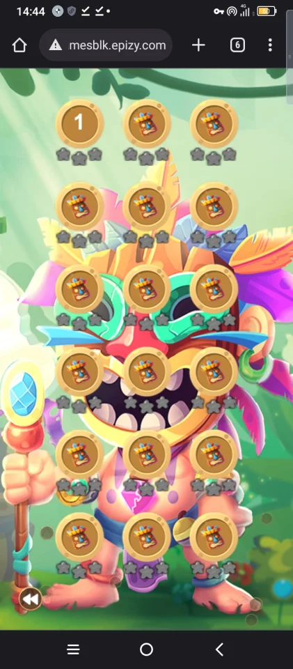 Puzzle Game Android AdMob — screenshot 3