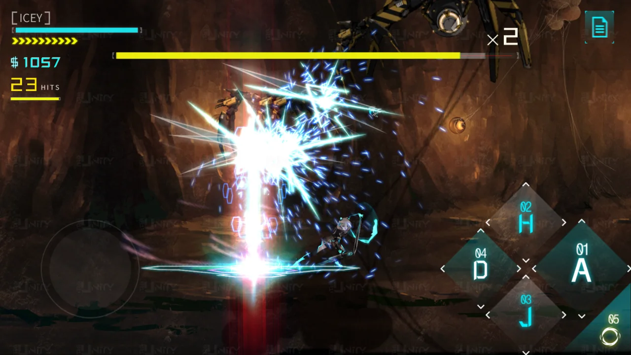 Adventure ICEY — screenshot 1