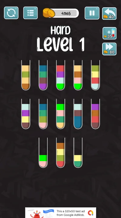 Water Sort Puzzle Color Game — screenshot 4