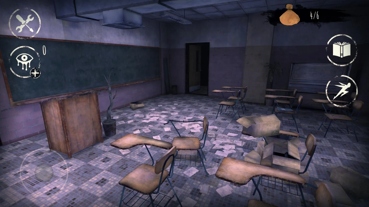 Eyes: Scary Thriller - Creepy Horror Game — screenshot 1