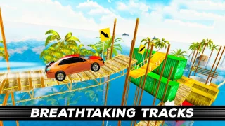 Marvelous Car Stunts: Wreck Demolition Overloaded