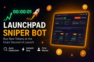 Lucromatic - Automated Crypto Trading Bot for Binance Spot, Futures & Launchpad