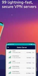 Free VPN App — screenshot 2