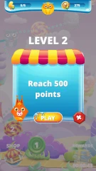 Sweety Shapes Physics Match3