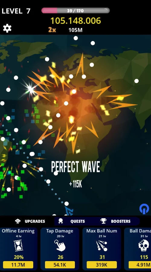Idle Balls Clicker Shooter — screenshot 8