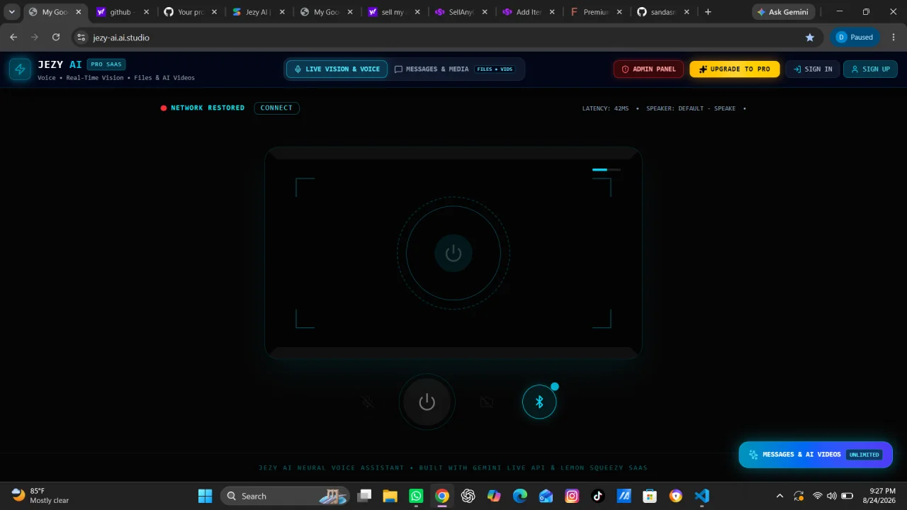 Jezy AI — screenshot 1