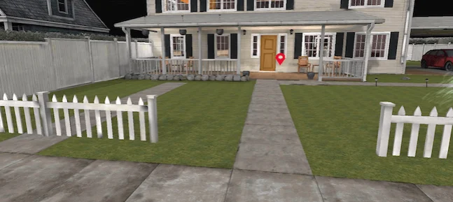 Hello Crazy: Neighbor Doctor — screenshot 1