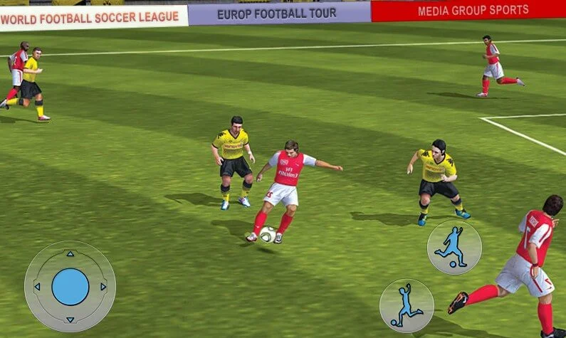 Ready to Publish Football Soccer World Cup: Champion League - Made with Your Own Name and Ads Id — screenshot 1
