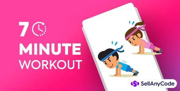 7 Minute Workout for Android — cover