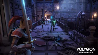 POLYGON Dungeons - Low Poly 3D Art by Synty