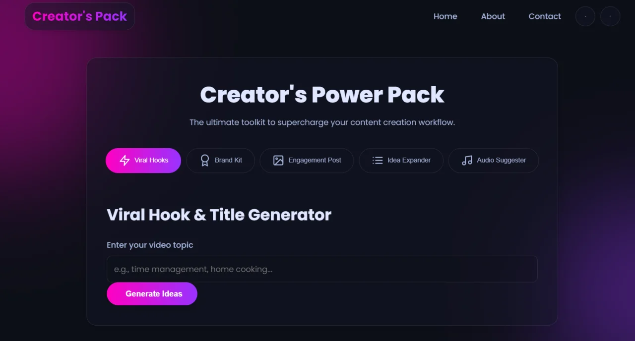 Creator's Power Pack — screenshot 4