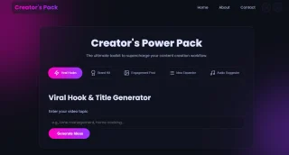 Creator's Power Pack
