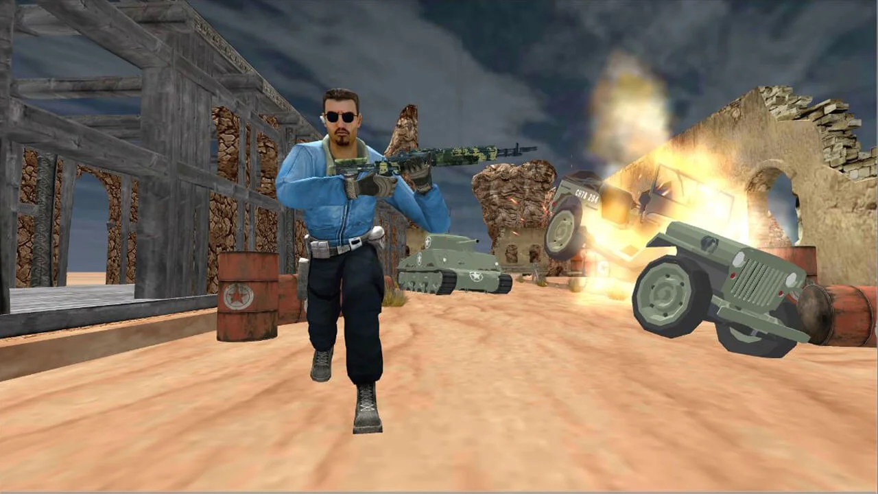 Special Sniper Last Call of Modern Warfare Duty — screenshot 1