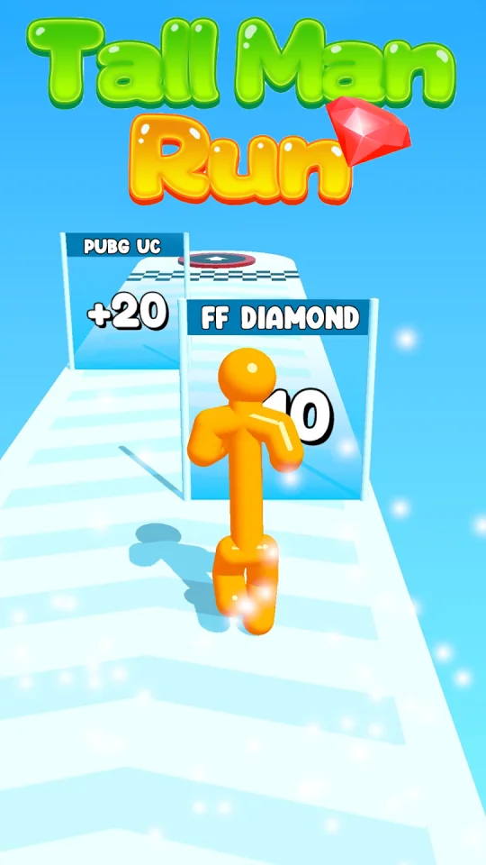 Long Neck Tall Man Run — screenshot 1
