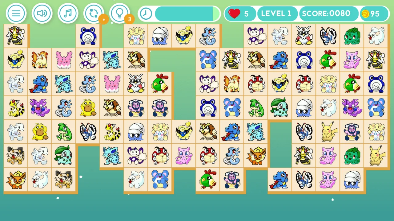 Onet Animal Conect – Pikachu — screenshot 5