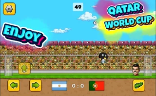 Qatar World Cup 2022 Head Soccer