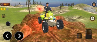 Police ATV Training Off Road