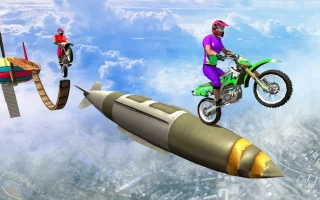 Sky Bike Stunt 3D | Bike Race – Free Bike Games