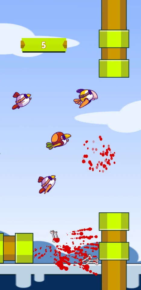 Flappy Crush — screenshot 2