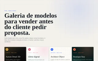 PRISMA — AI Landing Page, Deck & Carousel Builder