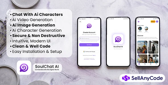 Soul Chat - Companion AI