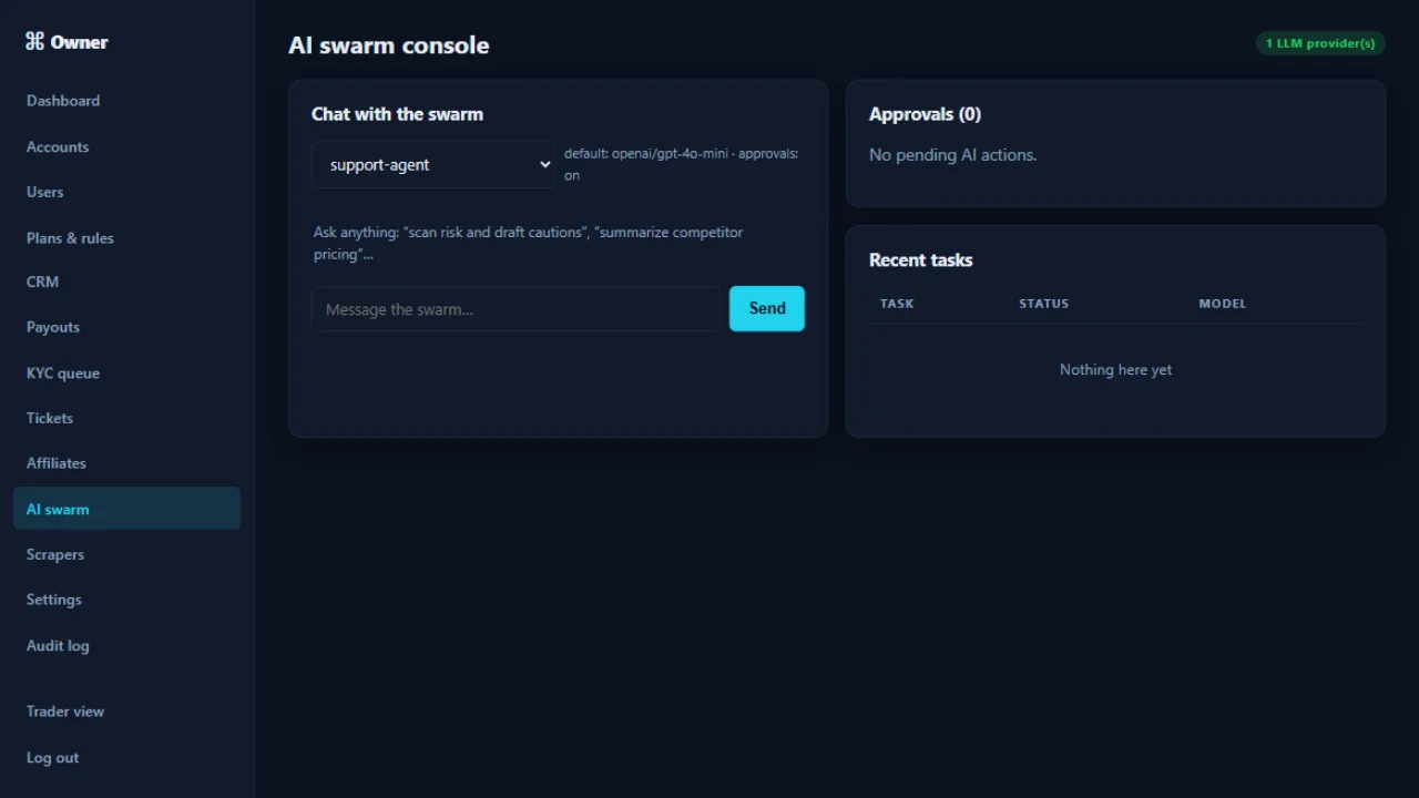 Turnkey Templates Bundle Prop-Firm Builder + 3 SaaS Starters — screenshot 10