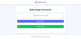 All-in-One Image Converter Convert JPG, PNG, WEBP, GIF & More