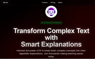 ExplainBot AI Chatbot SaaS Starter Kit