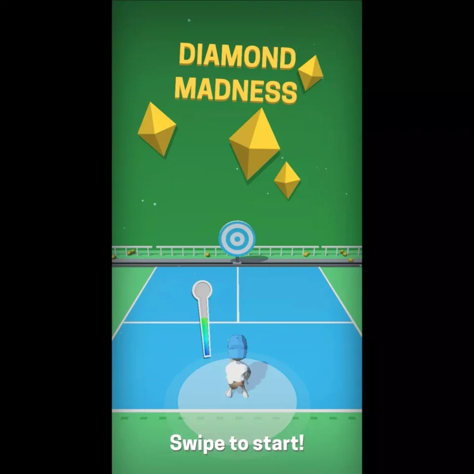 Tennis Mobile Fan - Full Game — screenshot 1