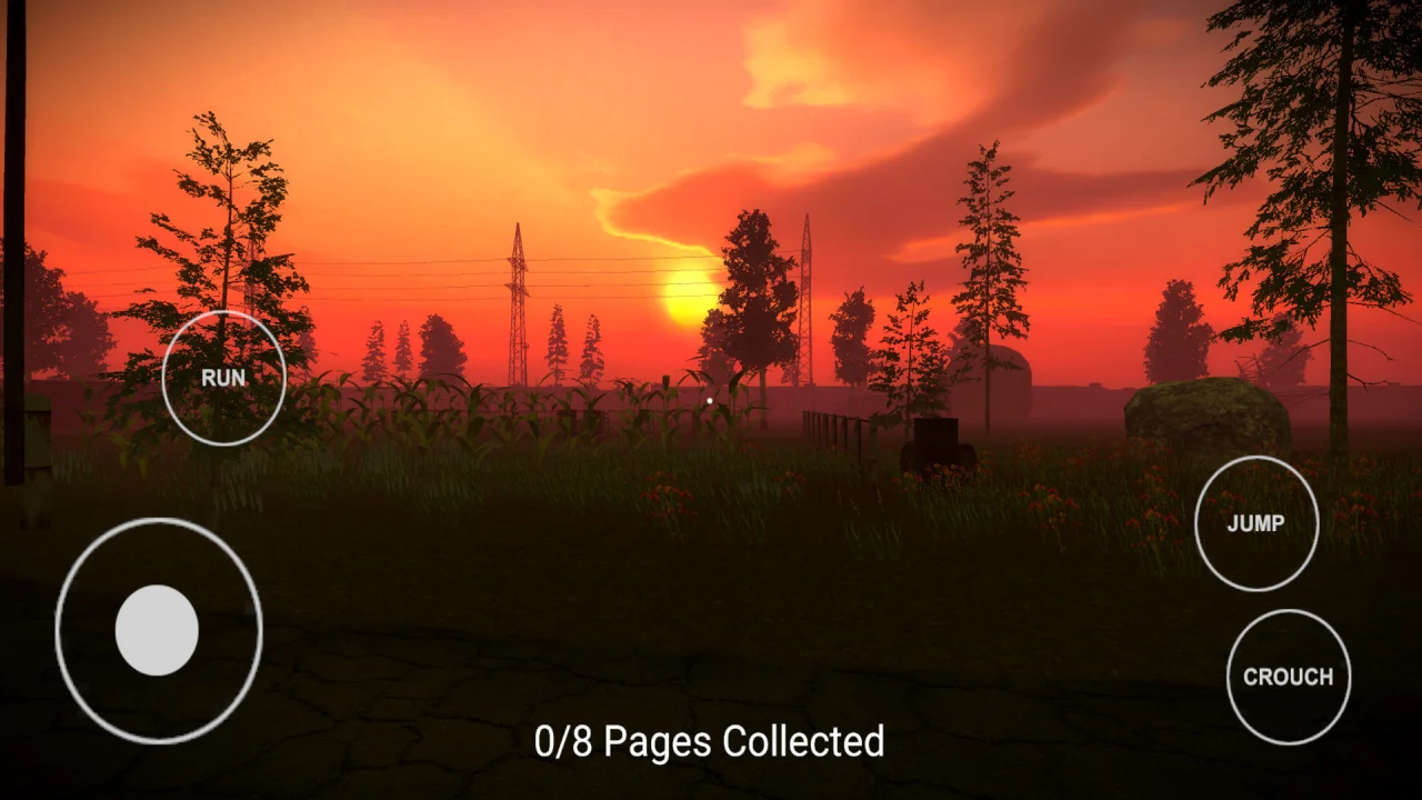 Slenderman Unity Template — screenshot 4