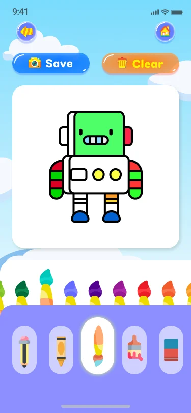 Kids Draws - React Native App — screenshot 5