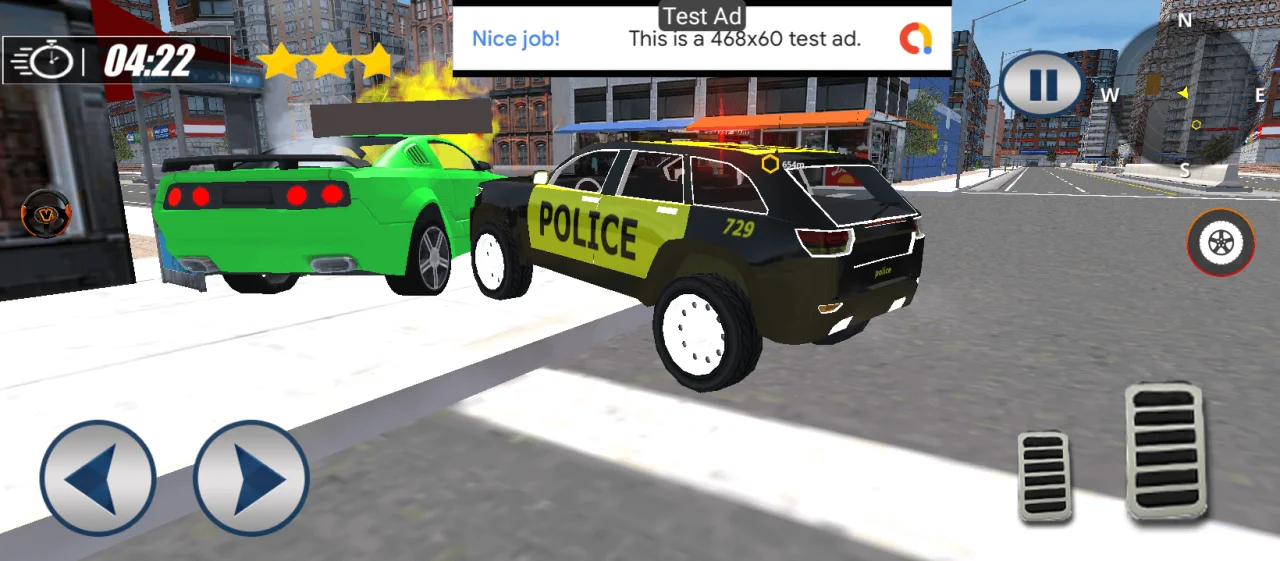 Police Car Chase – Cops Smash Cars Police Games 2022 — screenshot 6