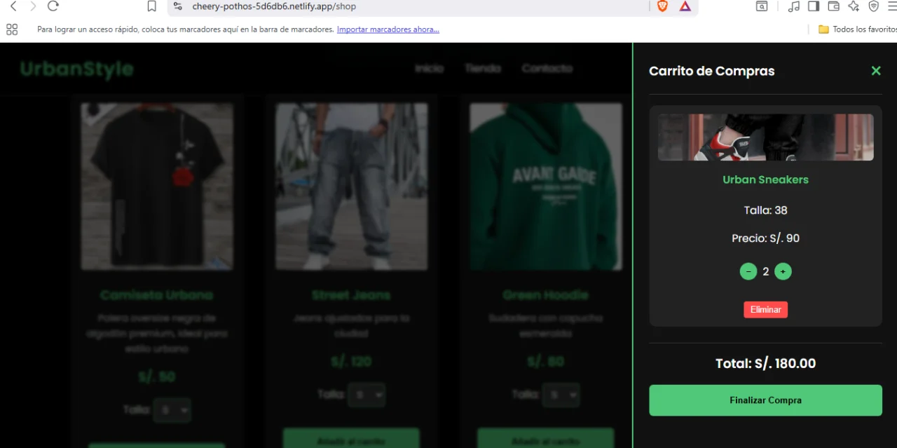 UrbanStyle — screenshot 4