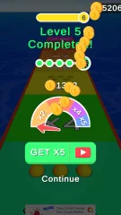 Snake Rush 3D Unity Game + AdMob