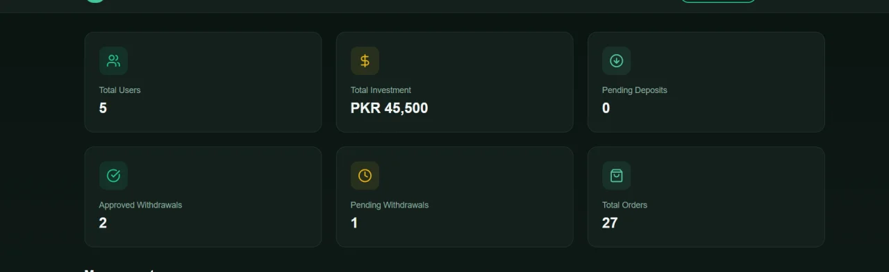 All-in-One Earning App & Script with React Admin Panel — screenshot 1