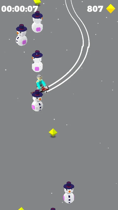 Snowy Skate — screenshot 4