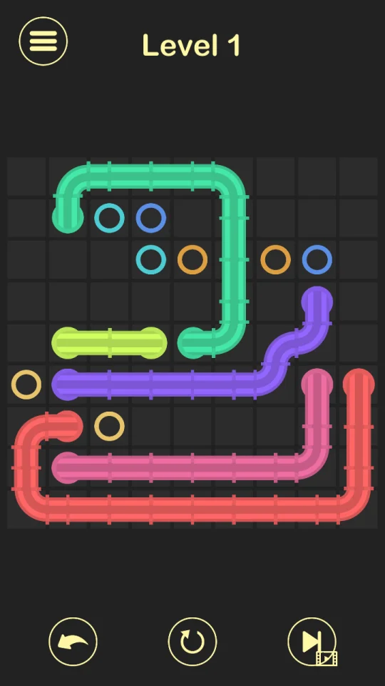 Pipe Flow Unity Source Code — screenshot 4