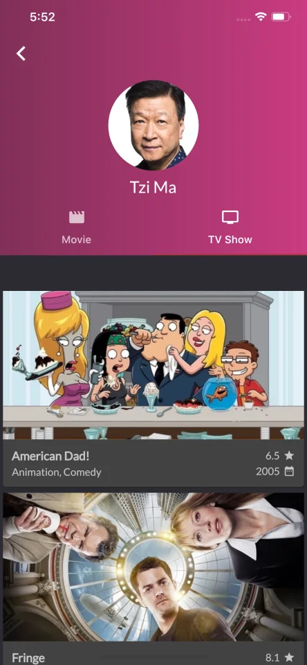 Theaterify - Movie Flutter v.2.8 App with API Backend & GetX — screenshot 7