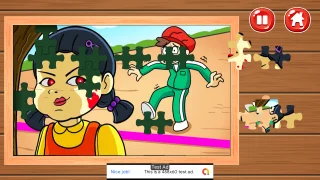 Jigsaw Puzzle: Squid Game